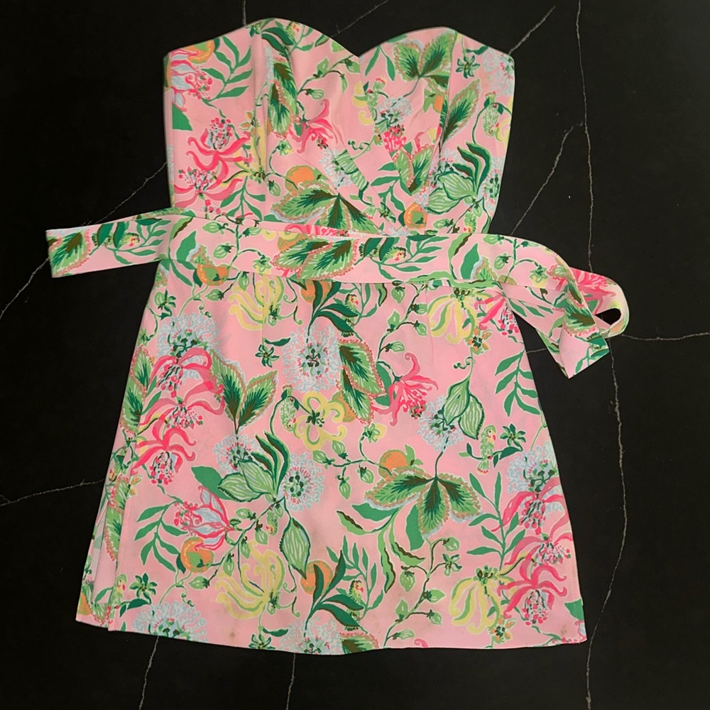 Lilly Pulitzer Romper - like new
